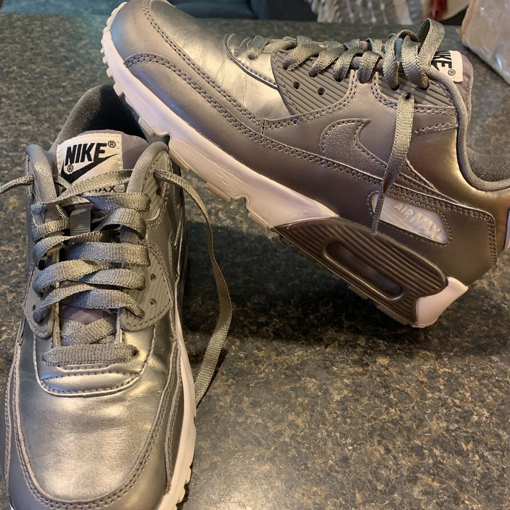 Nike Air max pewter/silver